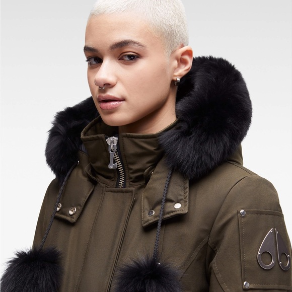 MOOSE KNUCKLES Original Stirling Parka Fur Coat Jacket - NWT Small - Picture 2 of 15